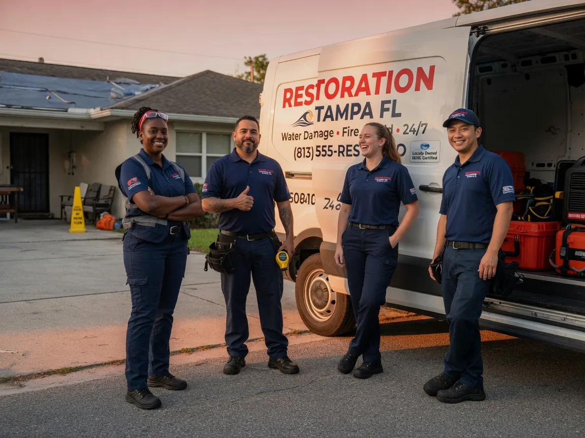 Water Damage Restoration company in Cypress, CA