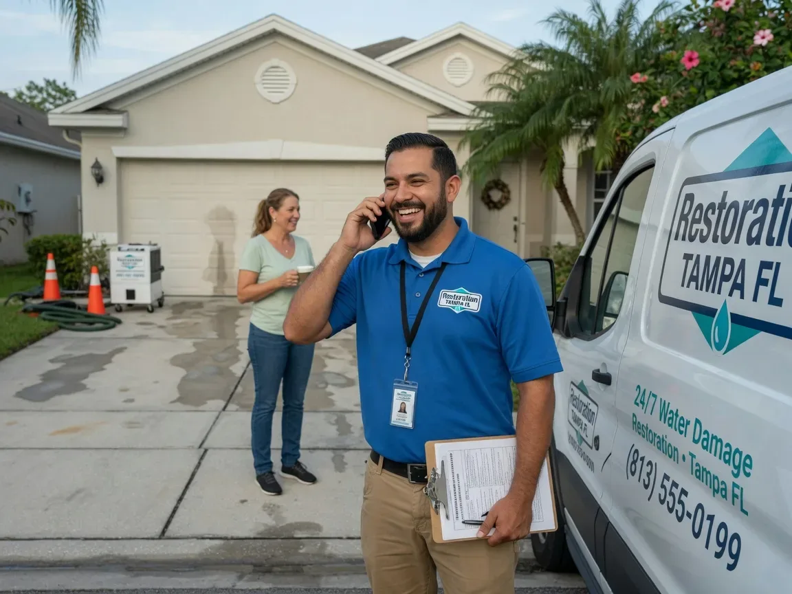 Water Damage Restoration Cypress, CA FAQs